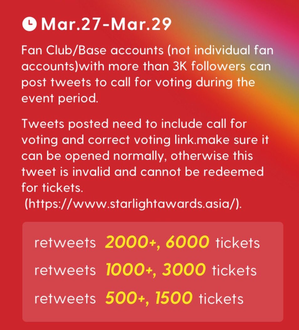 SUPPORTJAM1's tweet photo. ✨ทุกคนคะ แอดขอคนละ 2000 retweets เพื่อแลกคะแนนมาโหวตให้ #แจมรชตะ #JamRachata 6000 โหวตค่ะ

Pls RT🥹 we need more than 2000 rt to receive 6000 tickets to vote for Jam 

麻烦大家转推

Thx🙏🏻

🔗 https://t.co/hT597lJu6y

#STARLIGHTAWARDS #STARLIGHT2023XJamRachata
@RachataJam https://t.co/dDO8tiyfKJ