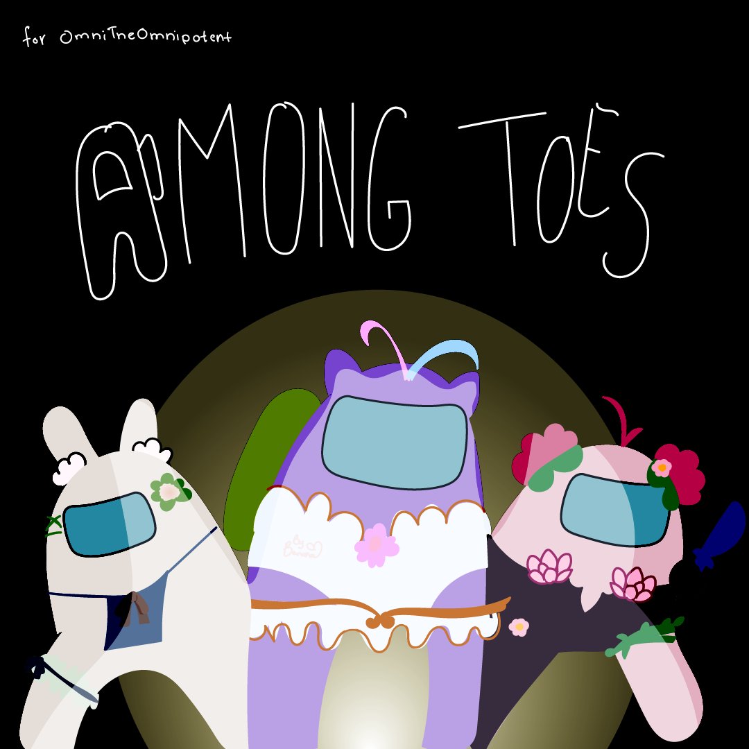 BanenaBee's tweet photo. They look like toes...
Scuffed Doodle reward for Omni! #BanenaGraphics https://t.co/awvY05zHdE