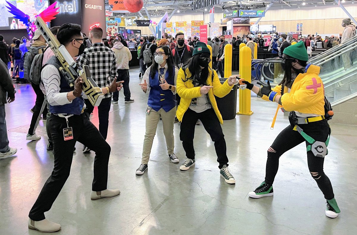 fav #paxeast pic 

#valorant #valorantcosplay