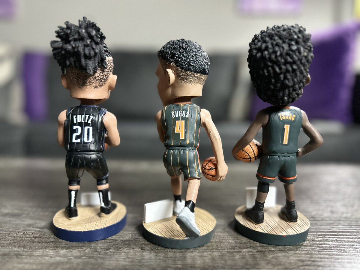 Magic Bobbleheads!!
Go MAGIC!!  #orlandomagic