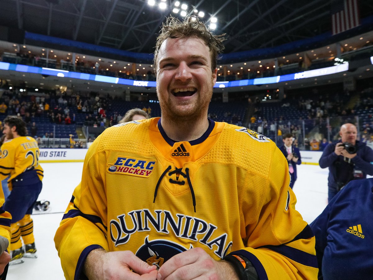 Good night, Bridgeport 😁

Next stop: Tampa.

#BobcatNation x #NCAAHockey