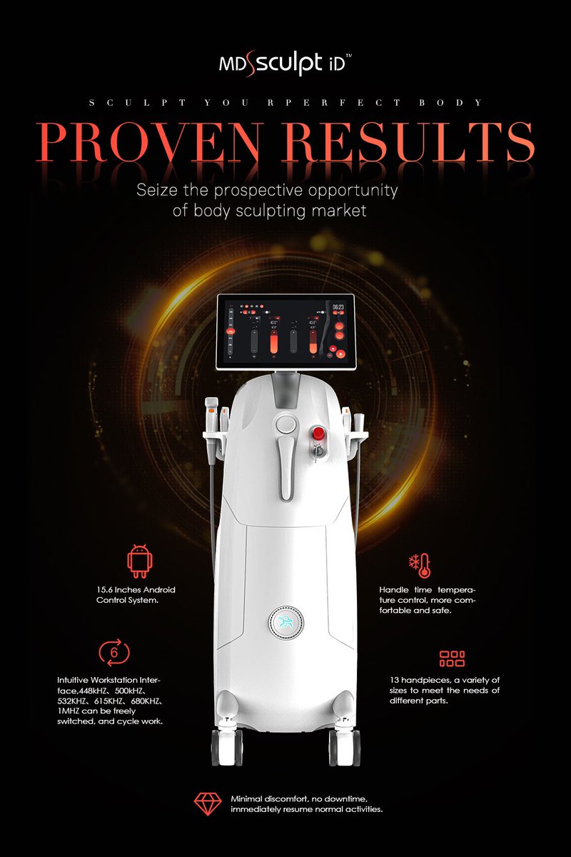 monika19353051's tweet image. MDSCULPT ID 🤩🤩🤩factory prices for sale machine 

❤️‍🔥❤️‍🔥❤️‍🔥MDSSculpt iD uses #innovative #MonopolarRF 650nm #Lipo Laser Heating technology to selectively target fat
#lipolaser #fatremoval #goodskin #sculptid #Europe #distributer #bodyshape #clinc #salon #aesthetic #IDmachine