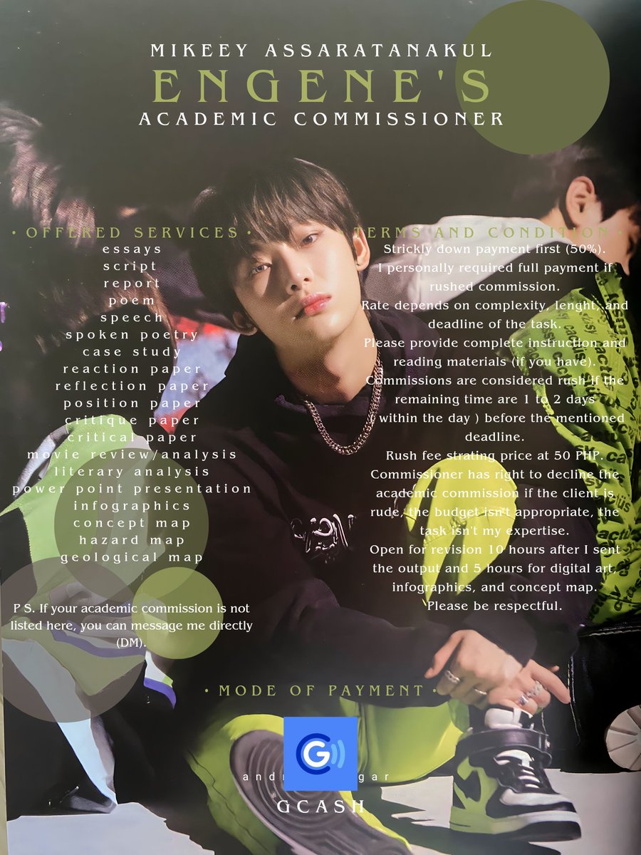 🦊OPEN DM eng mikeey; 3/6 commissioner research lf tweet media