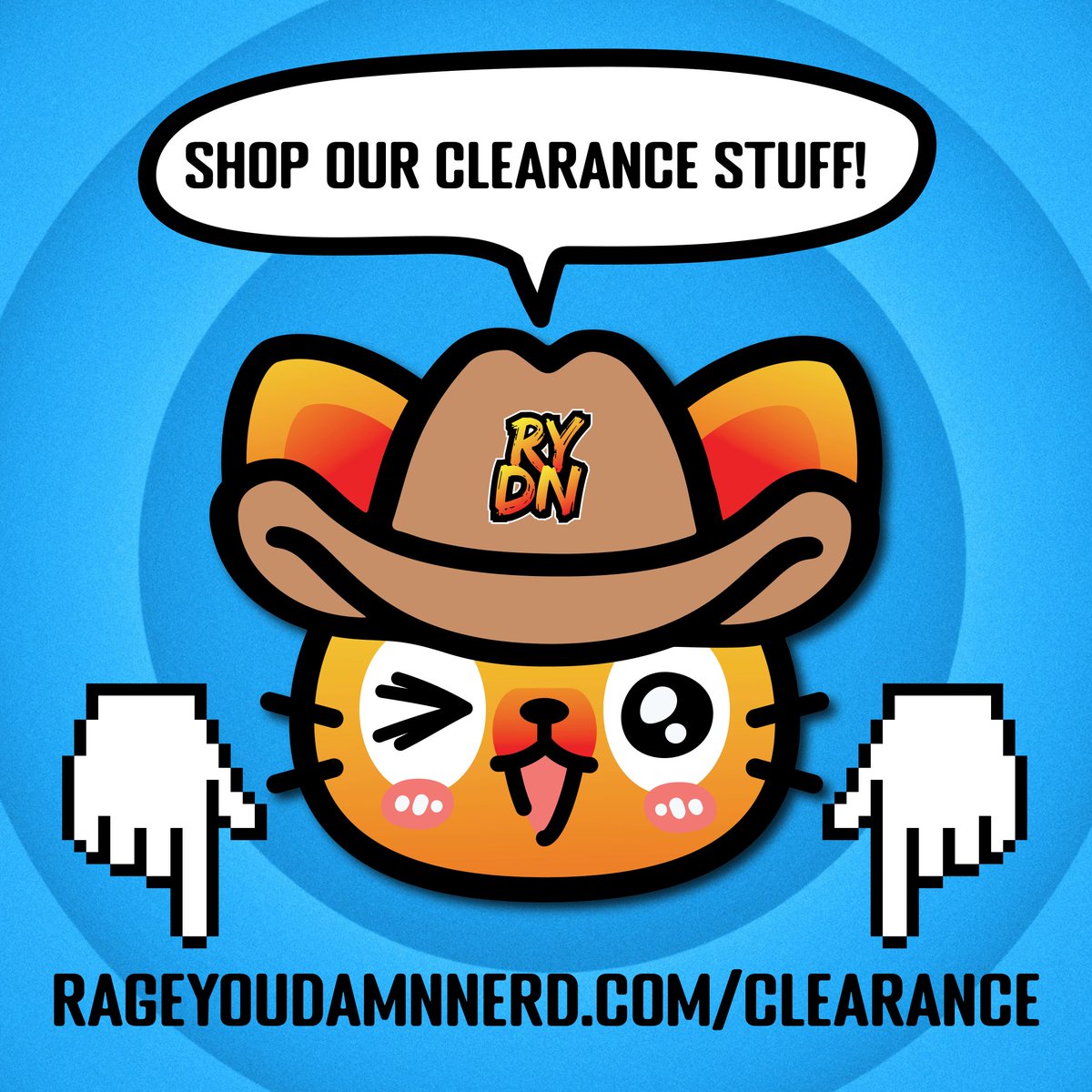 Howdy friends, new and old! Mochi fest was a blast! 

Thank y'all so much for the continued support and kind words. Today actually marked our ✨1 year anniversary✨ of vending at events!! Here's to another year of goofy shirts and hats and stuff!