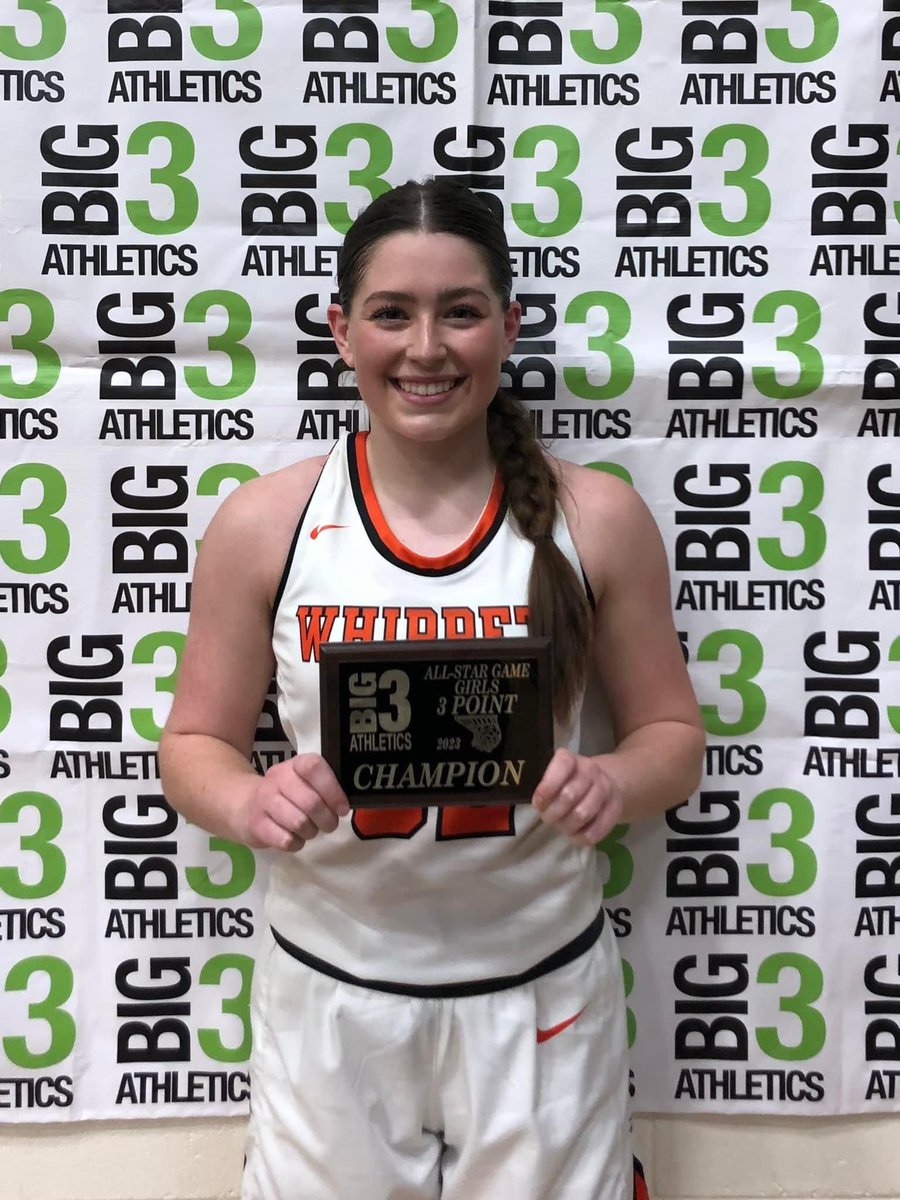 Big 3 Athletics All-Star game MVP w 44 pts &amp; 3 point contest winner! 🏆
<a href="/kayleeking32/">Kaylee King</a> <a href="/jmoore031/">Big 3 Athletics</a>