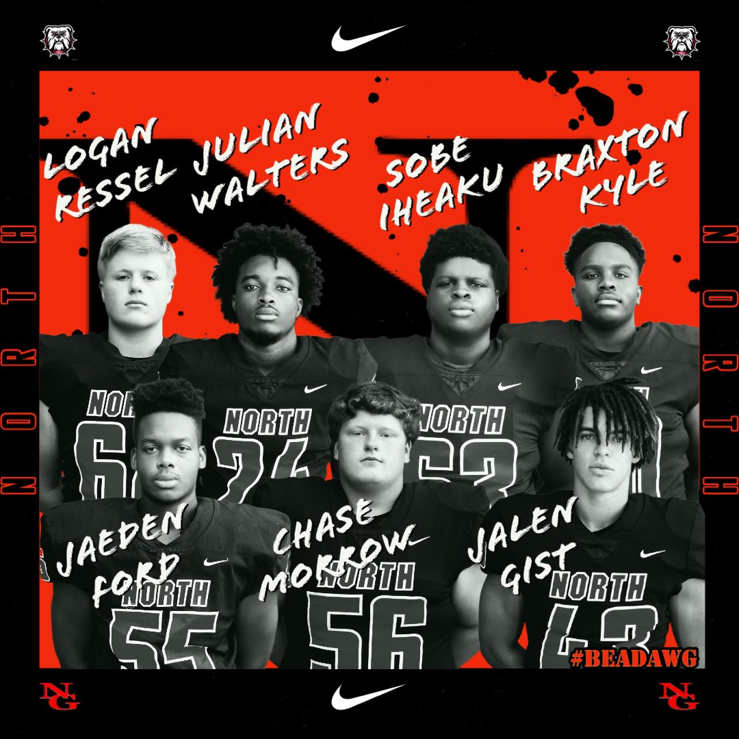 The Dawg Pound “Dawgs Of The Week” are OL Logan Ressel, Chase Morrow &amp; Jaeden Ford, DL Braxton Kyle &amp; Sobe Iheaku, LB Jalen Gist &amp; RB Julian Walters! These #DAWGS all had maxes this past week that put them in The 1000lb Club! Congrats young men! Let’s GOOOOOO!

#BeADawg #BAD