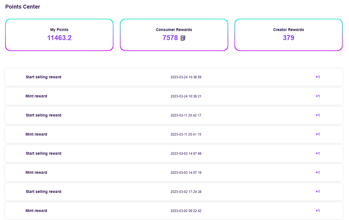 upticknft's tweet photo. Who's been accumulating #Uptick points? 👀

These can be exchanged for the upcoming $UPTICK Mainnet token 🪂

Receive points for doing activities on the marketplace ✅

Check your balance in the points center via the dropdown menu on ➡️ https://t.co/esMI0aiumu 

#CosmosEcosystem https://t.co/E361r1lkmU