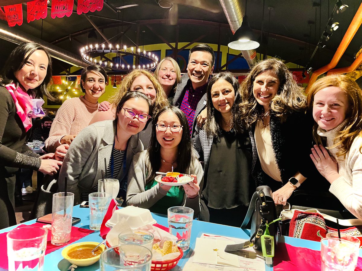 SonyaXinyueXiao's tweet photo. Attended #SRCD2023 as an early career scholar for the first time! Presented my work on #genderintegration, a great @SRCD_SOGIE and poster with @hoff_phd on #bodyimage. So many great sessions and connections! Oh and celebrated my birthday with friends and mentors :) https://t.co/5Xv171v3n1
