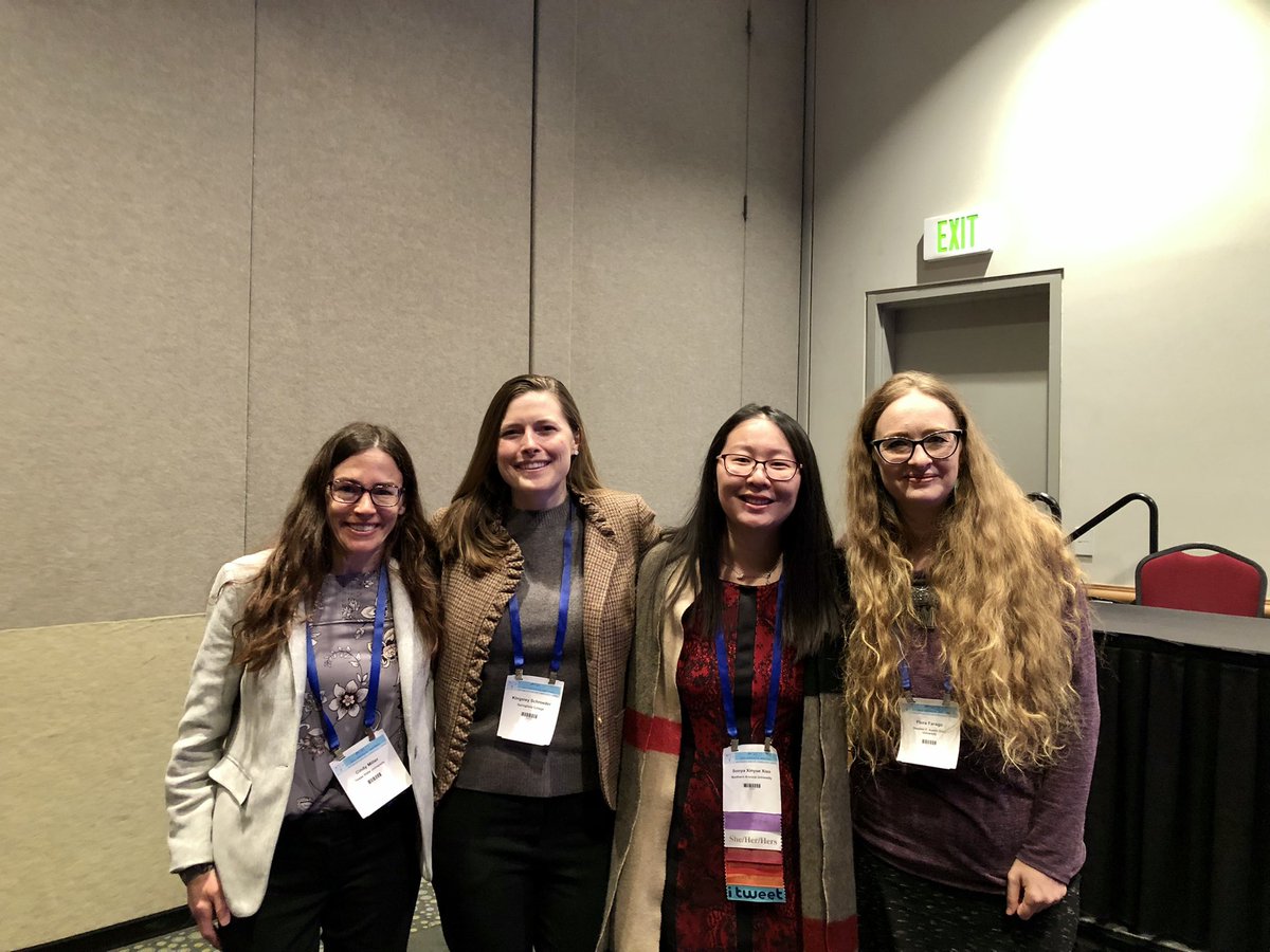SonyaXinyueXiao's tweet photo. Attended #SRCD2023 as an early career scholar for the first time! Presented my work on #genderintegration, a great @SRCD_SOGIE and poster with @hoff_phd on #bodyimage. So many great sessions and connections! Oh and celebrated my birthday with friends and mentors :) https://t.co/5Xv171v3n1