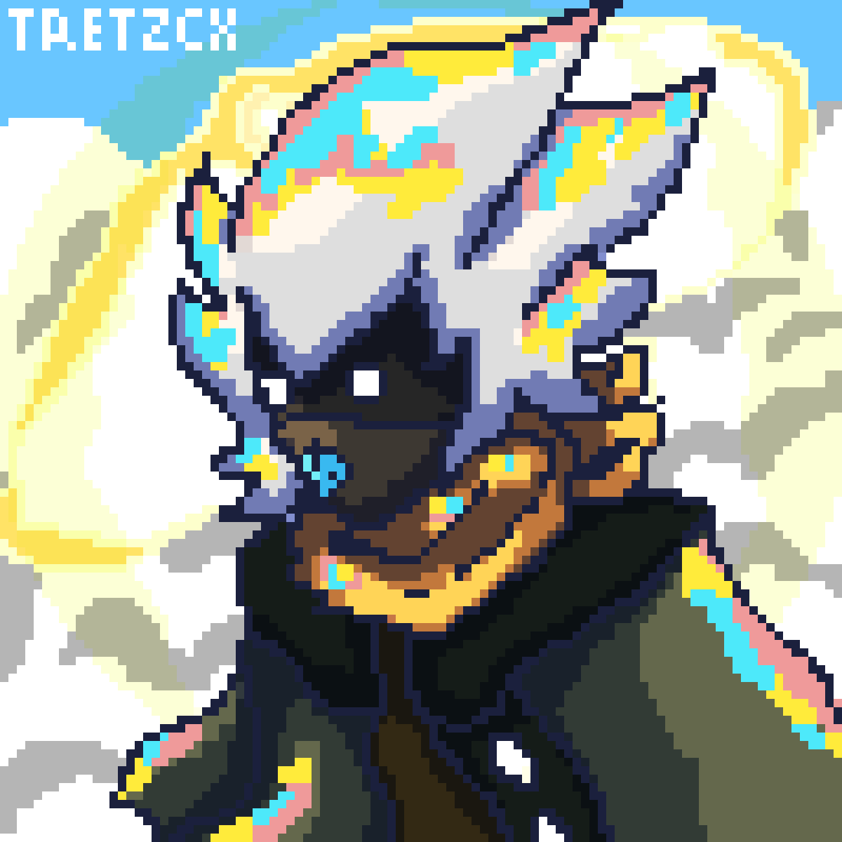 Tretzcx's tweet photo. Sky Children of The Light pixel art - drawing my own Skykid (●'◡'●)
-
@thatskygame #pixel #pixelart #pixilart #art #idk #oc #character #sky #skycotl #thatskygame #thatgamecompany #skychildrenofthelight #redraw #pixelartist #randomarts https://t.co/PyKPY56b0n