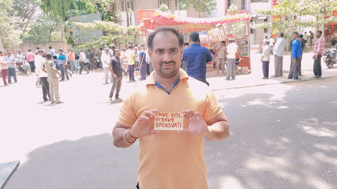 269a85fcd8ef43f's tweet photo. Blood Letter to #NarendraModi #PMMODI to #SaveVISL Bhadravathi, 
SAVE VISL Save India https://t.co/8is6vR4vjS