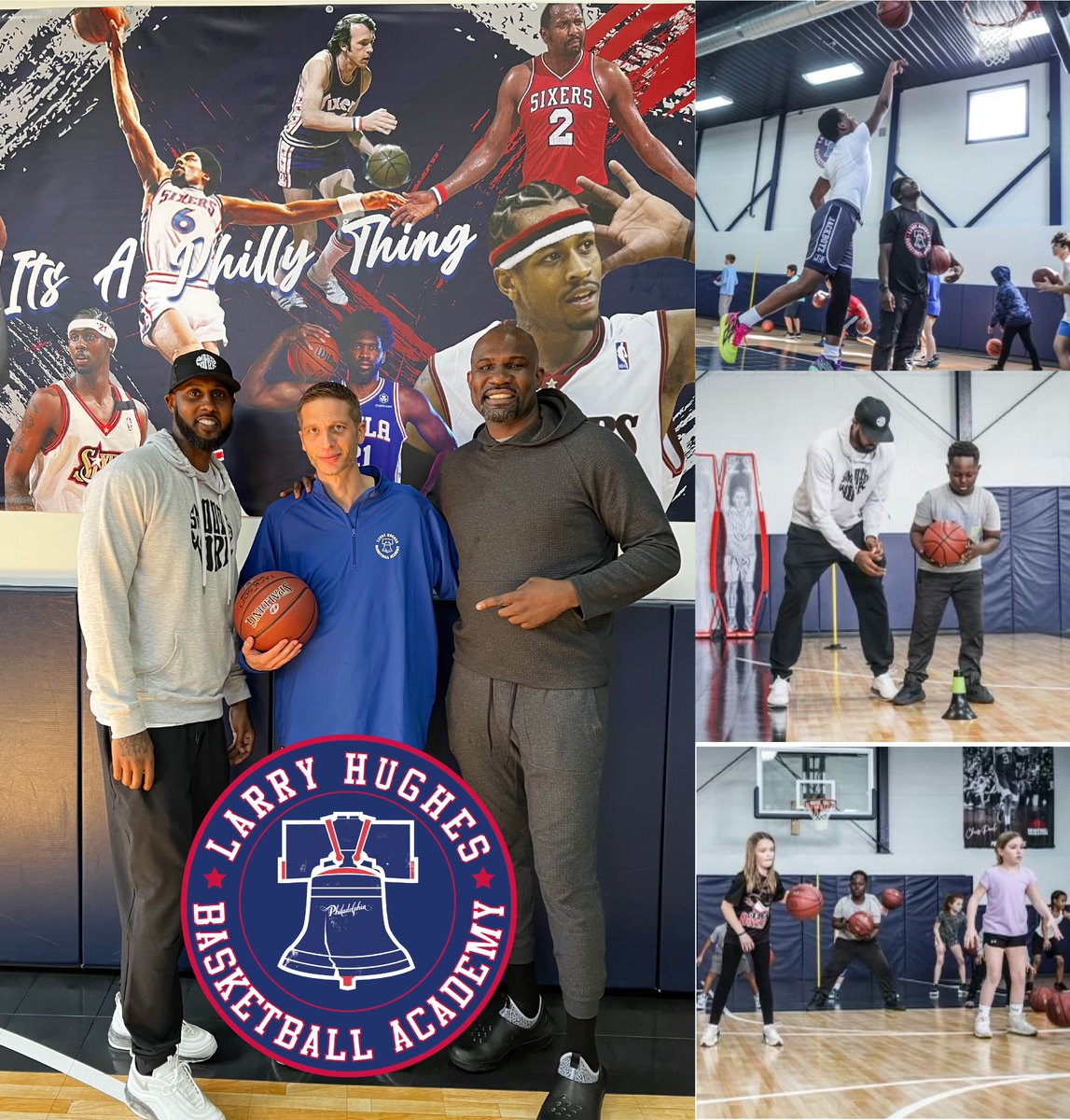 Larry Hughes Basketball Academy Philly is officially OPEN! Congratulations to our new licensee Ryan Katz for joining the BTS family!

#basketball #basketballtraining #basketballcoaching #basketballacademy #basketballbusiness