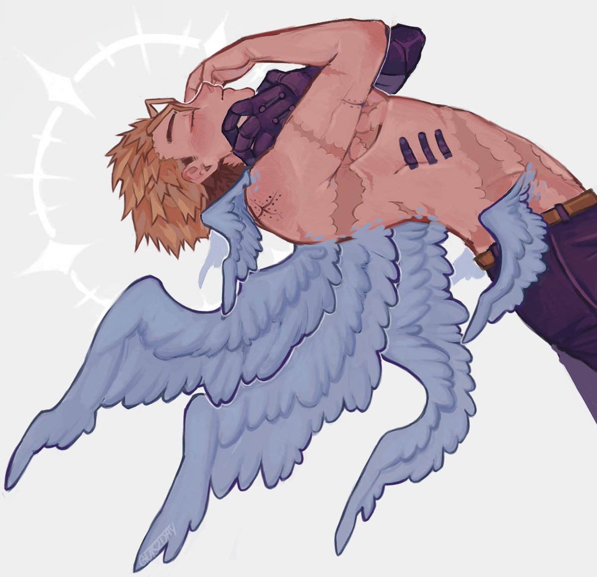 sunaa_33's tweet image. angel #TRIGUN #vashthestampede
