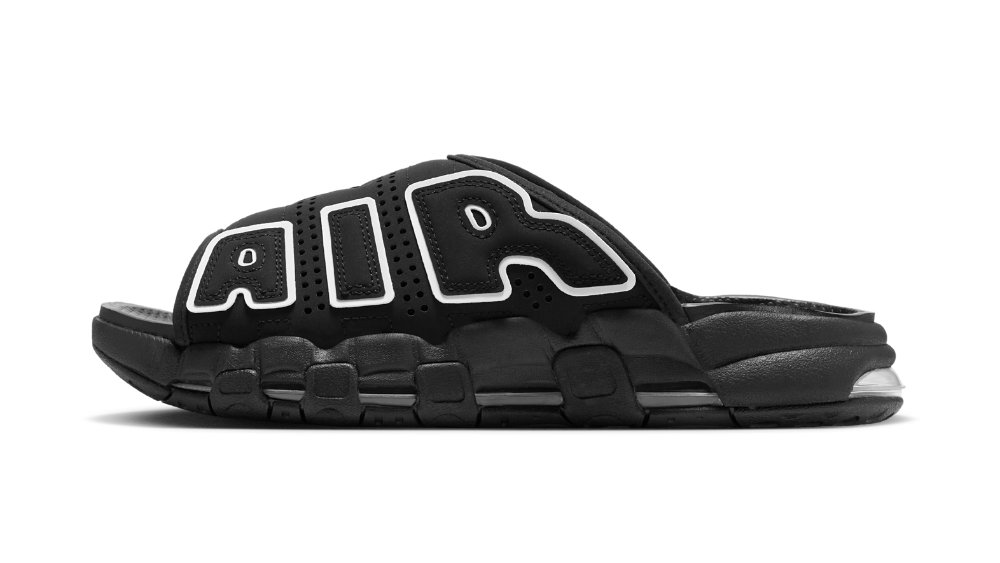 sneaker_wars's tweet photo. 【国内4月20日発売予定】ナイキ エア モア アップテンポ スライド ブラック/ホワイト(DV2132-001)
⇒https://t.co/JU3oRvP06p
#sneakerwars #スニーカー #ナイキ https://t.co/u6IWy4MoeT