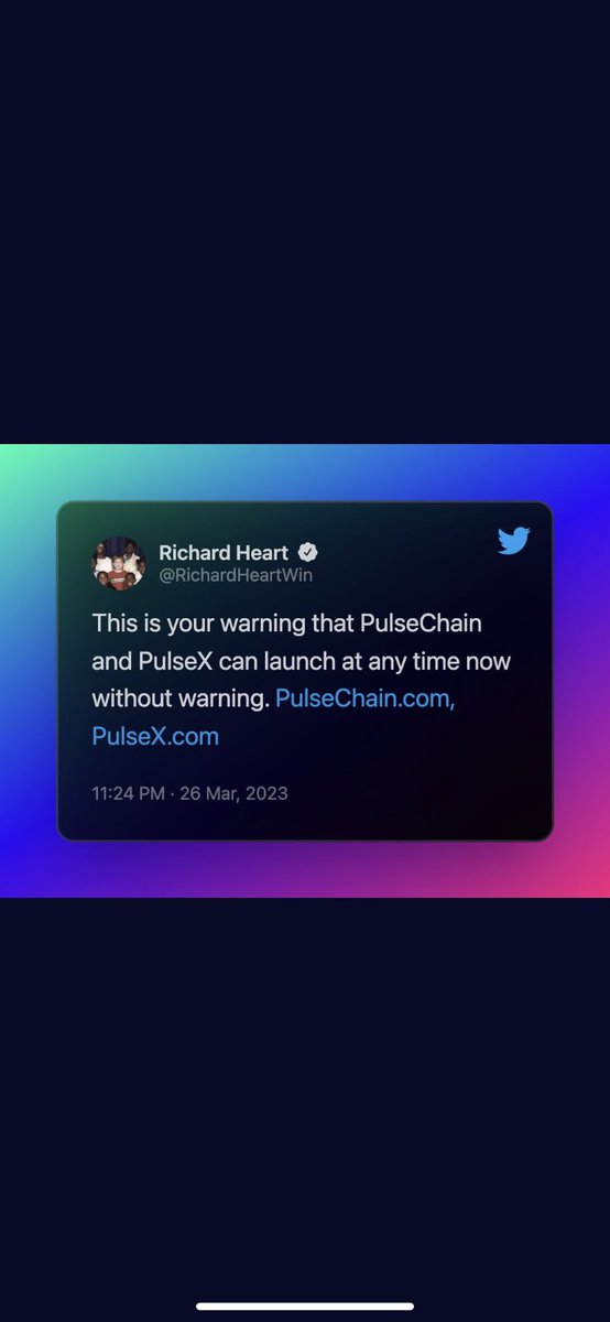 _DB_DB____'s tweet photo. Looks like last warning for #PulseChain launch. SEND your ERC20 coins to wallets you hold the seedwords #truecrypto. Don’t miss this chance to have a copy on Pulsechain for free. #defi #DEX #Crypto #SHIB #Chainlink #ERC20 https://t.co/29ylxtq7L6
