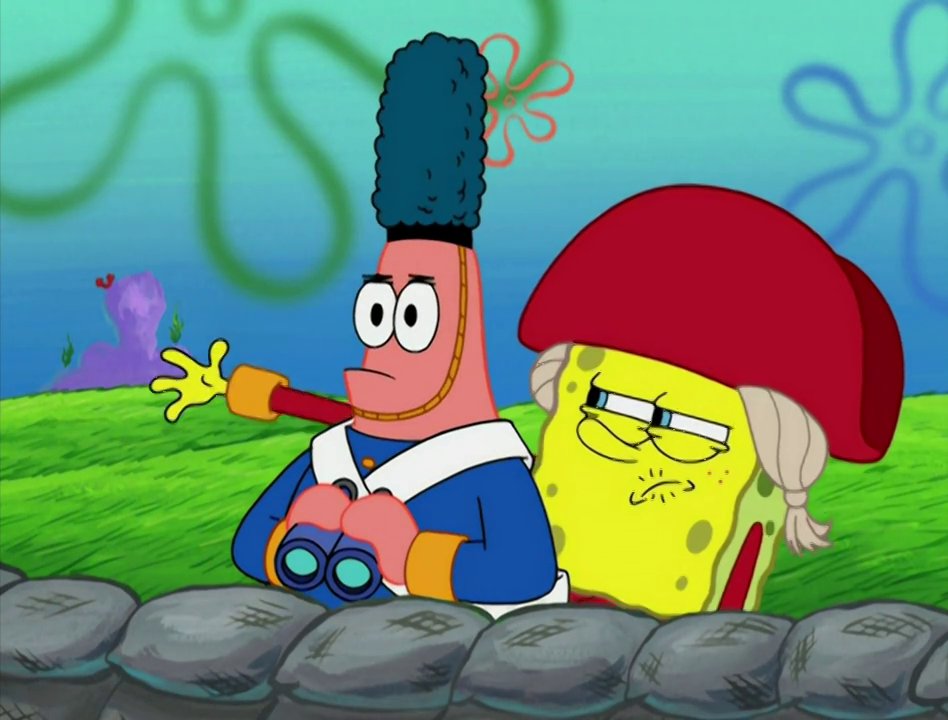 Every SpongeBob Frame In Order on Twitter: 