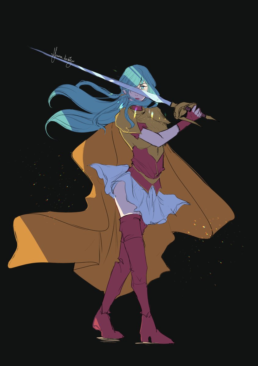 legamunt's tweet image. Eirika Supremacy girls! 💅