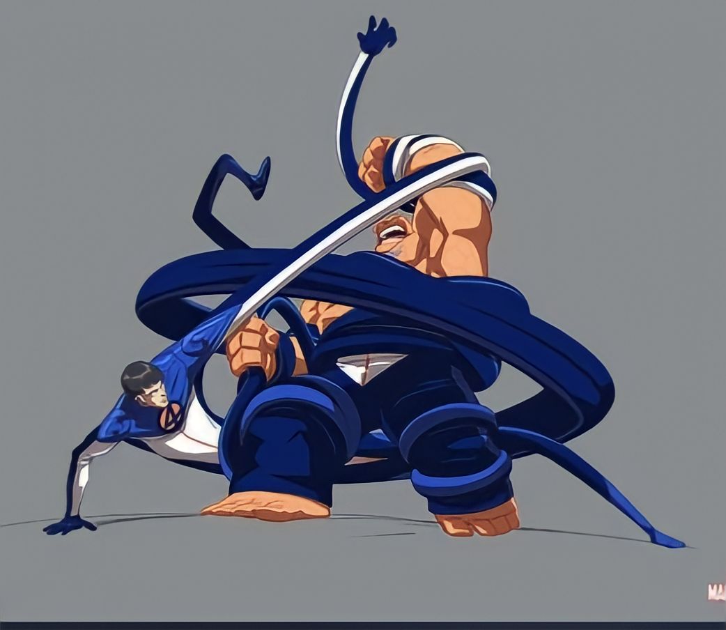 flexibleman12's tweet photo. #reedrichard #marvel #stretchypower
this is one of the abilities of reed richard, namely full body stretch. https://t.co/Sa5xJU27bv