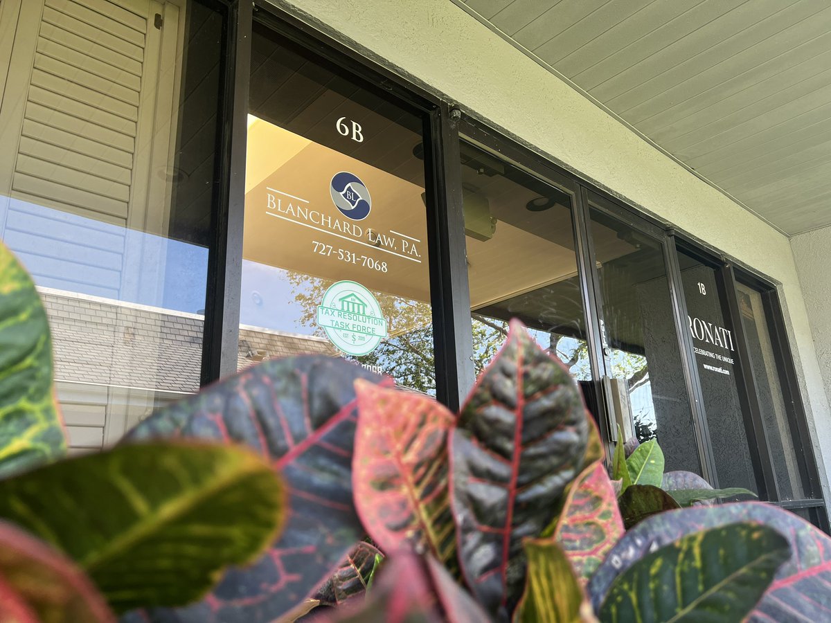 Shannon Clowe on Twitter "I also went to Blanchard Law Firm where it