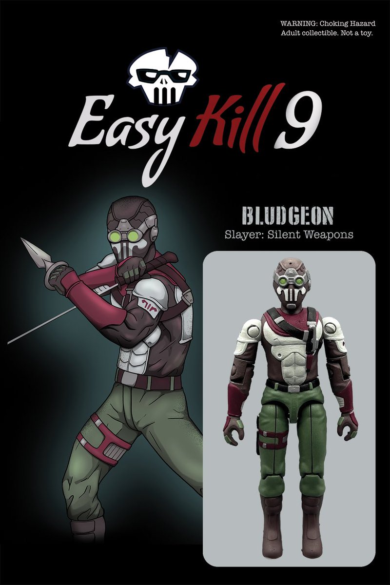 UndeadOpFigs's tweet photo. Two card backs (with placeholder figure art) for the upcoming Easy Kill 9 Kickstarter. This July!
#easykill9 #toys #actionfigures #oring #ARAH https://t.co/N1HTA8Tq9w