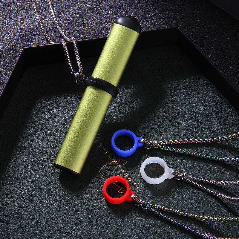 Tired of misplacing your vape? 😩 Meet Niclas, the necklace that keeps your vape close at hand! 🙌 #NiclasNecklace #VapeLife #VapeAccessories #CannabisCommunity #WeedPen #NoMoreLostVapes #StayOrganized #VapeOnTheGo #TrendyTech