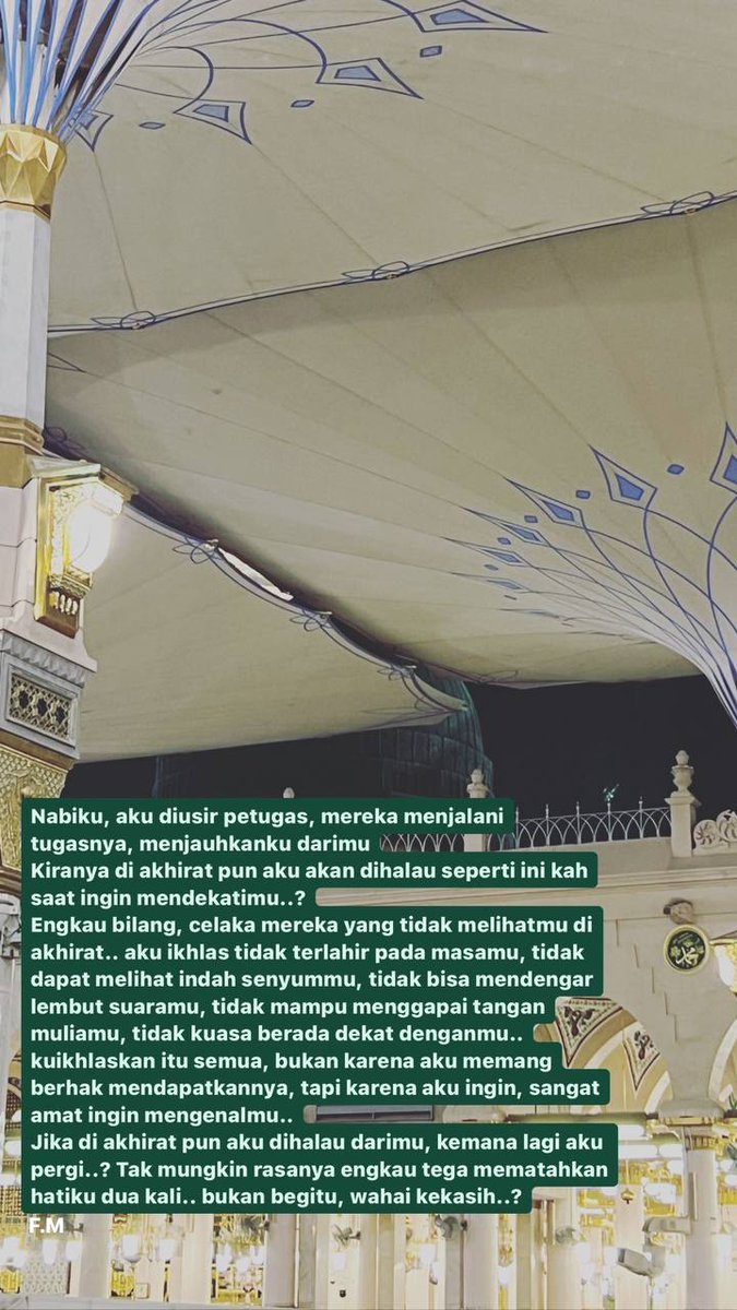 alienwingwing's tweet image. ngebaca ini
ya allah..
dan melihat diri ini, astaghrifullah ...