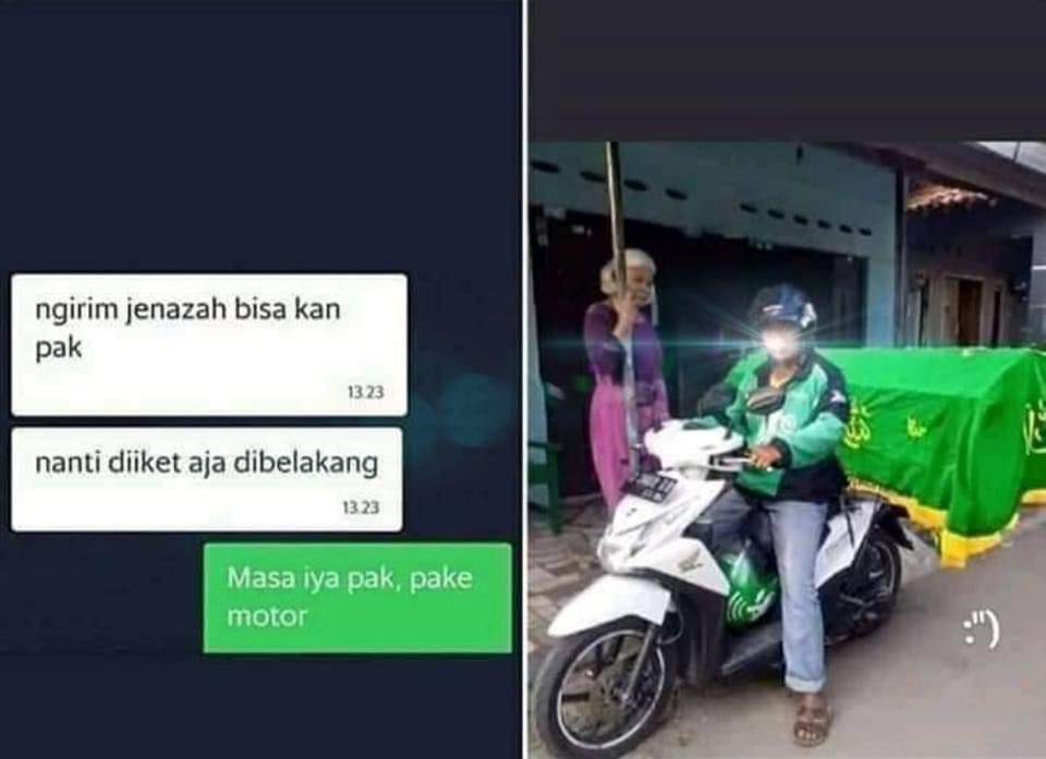 Go-may(gojek mayat)