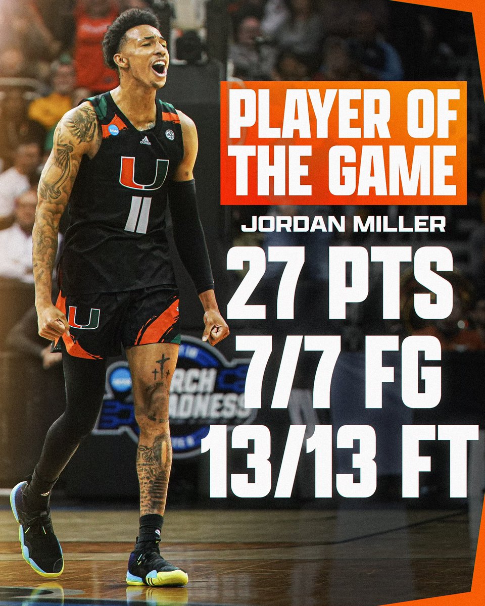 Jordan Miller. Pretty much perfect.