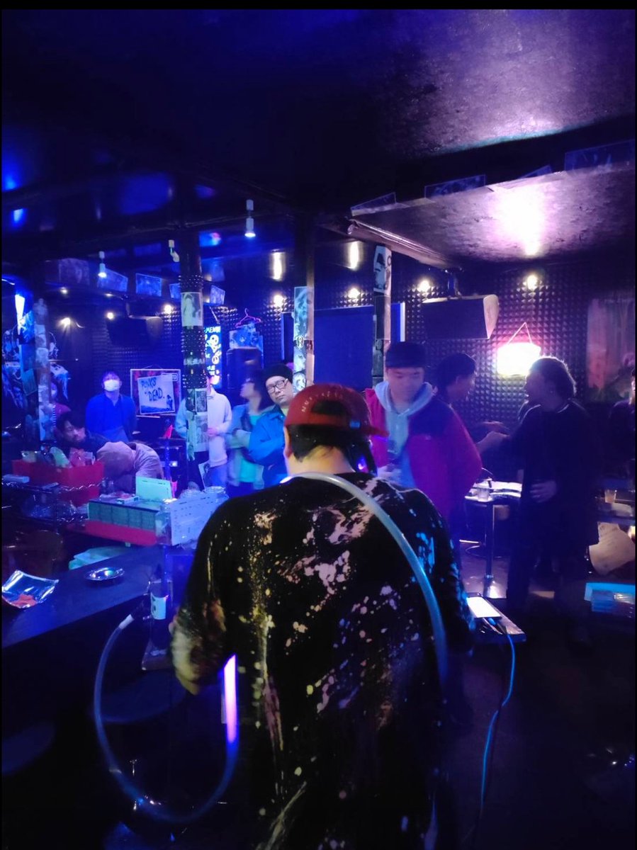 tatami0624's tweet photo. re//search local sound party vol.4
3/26㈰　CHAOSBAR
break down communication
終了しました。
ありがとうございました！

#DJENO
#UNSKILLEDLAB
#DJSOULCUTTER
#THESUPERFLOOR
#DJ2MUCHCREW
#DJ生物
#kufuki
#DJタニシ
#resarchlocalsoundparty
#ナリカリー
#流しの餃子屋パクー https://t.co/nrEmfKGYqp