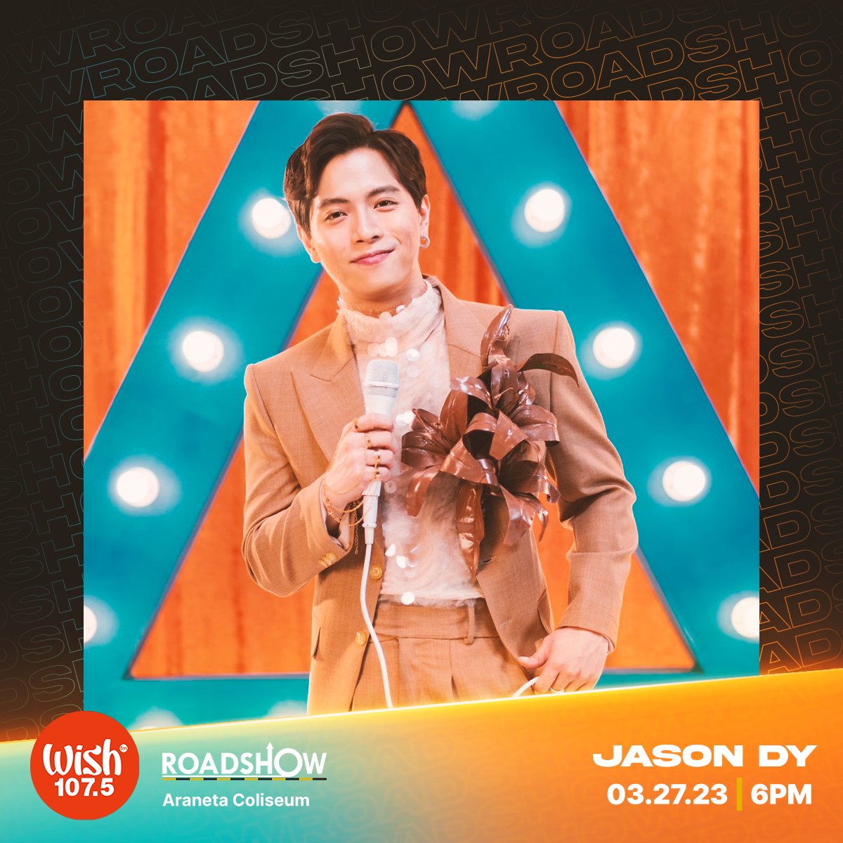 wish1075's tweet photo. Multi-awarded rock band @thedawnph, singer-songwriter @JasonJamesDy, and P-pop group @PressHitPlay will return to the Wish Bus on today's Roadshow!

Head over to Araneta Coliseum (Green Gate) and watch their live performances later at 4 p.m. PHT! https://t.co/tUDEwLC4AP