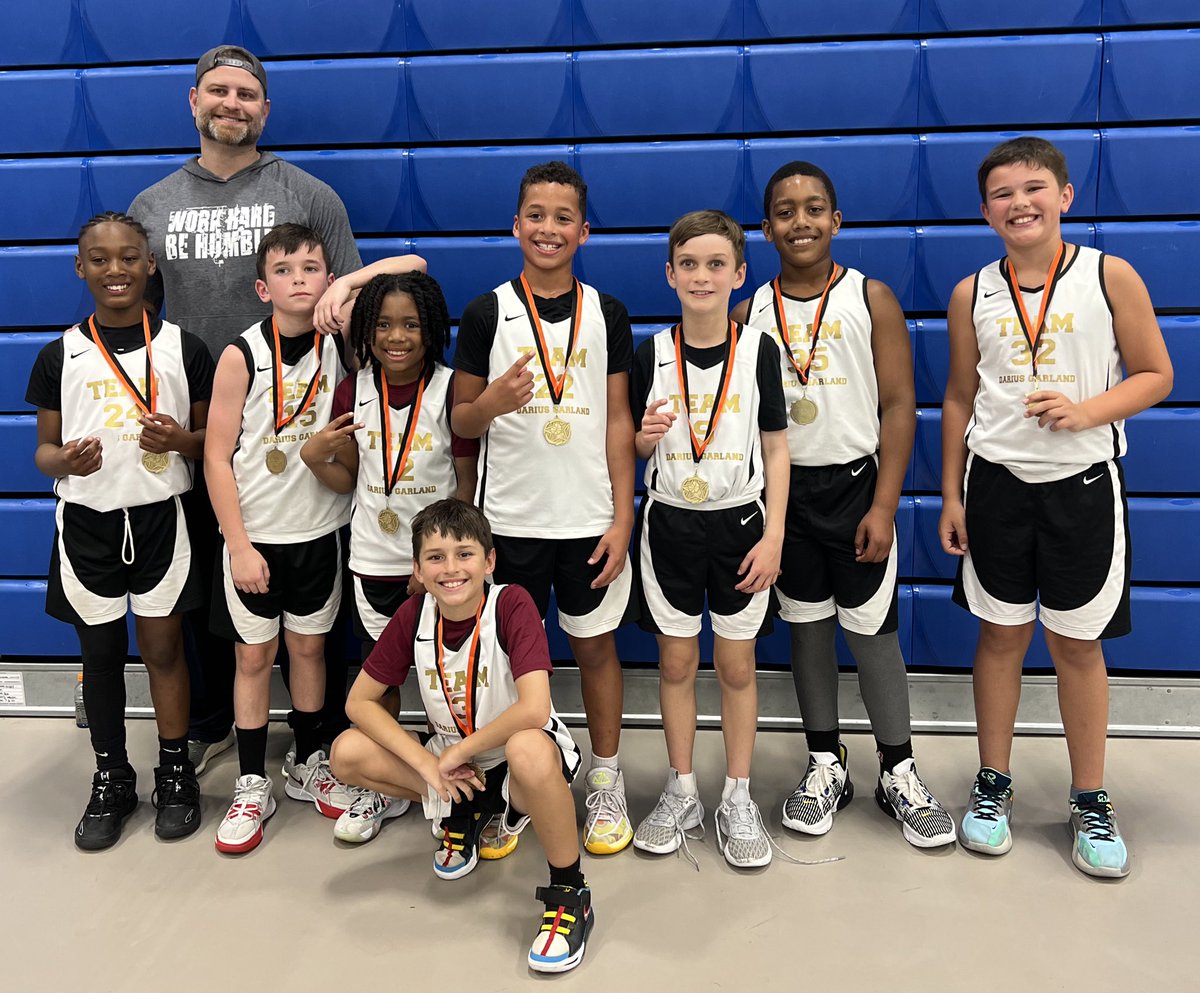 CoachKGoodwin's tweet photo. Even playing up 😉
T O U R N E Y • C H A M P S • 
Team DG🥇 https://t.co/07YAyUSc1K