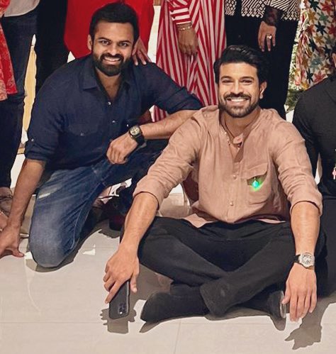 IamSaiDharamTej's tweet photo. Many more happy returns of the day Charan @AlwaysRamCharan 🤗😘❤️

Amazed at your phenomenal growth as an actor & human over the years.
May you keep winning millions of hearts with your work and dedication that's truly inspiring.
Wishing you a year as wonderful as you are.
Loads of love laughter health and success to you 
#HBDGlobalStarRamCharan