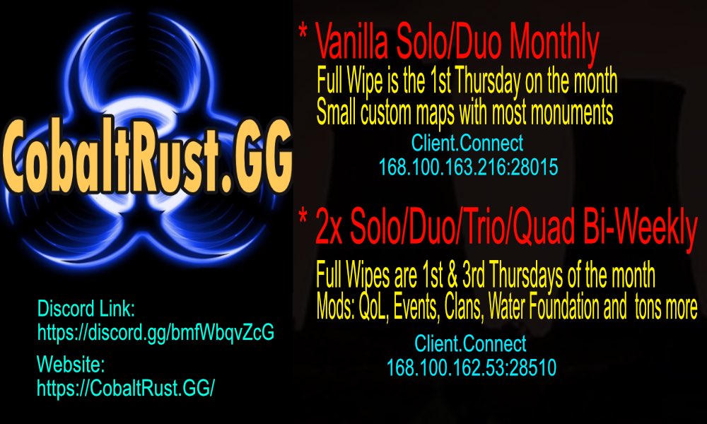 CobaltRustGG's tweet image. 