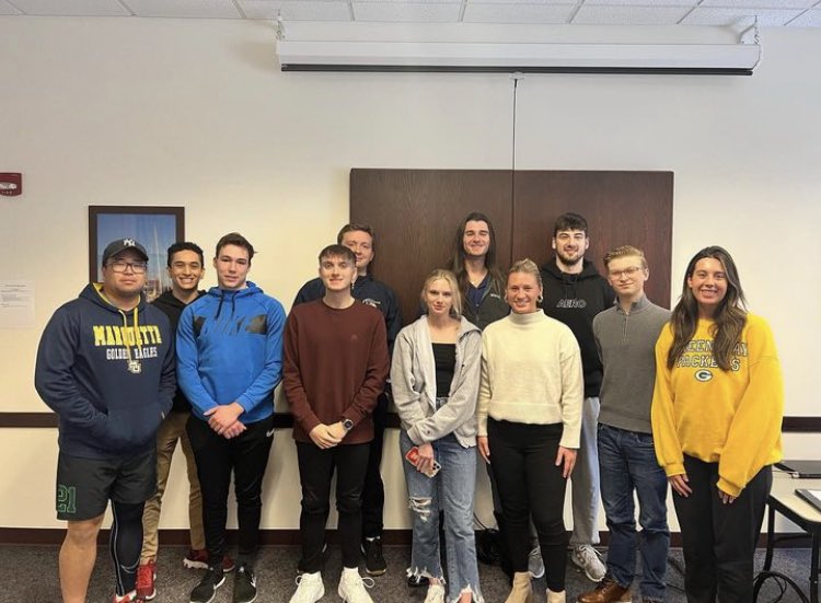 WICRs's tweet photo. Big thank you to @ScottPresler and @RepJanel for speaking to @MarquetteCRs about activism and the future of the GOP! #LeadRight #DANpril #Kelly23 https://t.co/KmdtJ98csO