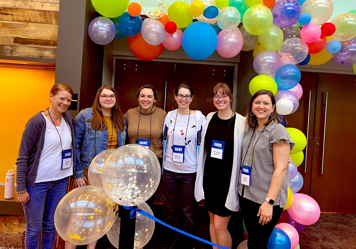 We had a great first day at <a href="/NCReadingAssoc/">NCRA</a> with the <a href="/AppstateRCOE/">AppState RCOE</a> Literacy Scholars <a href="/KindelNash/">Kindel Turner-Nash</a>