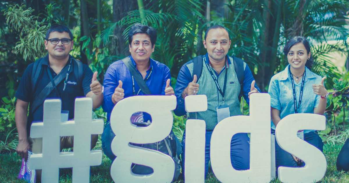 📣 Don't miss out on #GIDS group discounts! Join us in #Bengaluru from April 25-28 for top-tier tech insights on software dev, cloud computing, AI/ML, software architecture &amp; more. Prices go up March 31st, so sign up now at saltmarch.com/contact-us and save big with a team! 💻🌐🤝