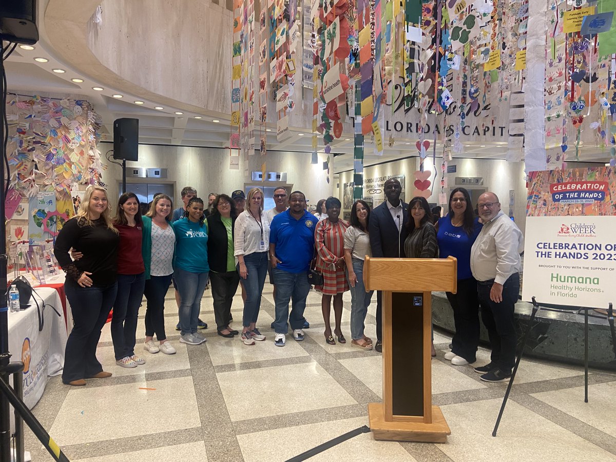 Many thanks to our partner, <a href="/Humana/">Humana</a>, and all of the volunteers, legislators, and friends who helped set up our Celebration of the Hands display.  We couldn't have done it without your support!
View the Celebration of the Hands display in the Capitol Rotunda. #InOurHands