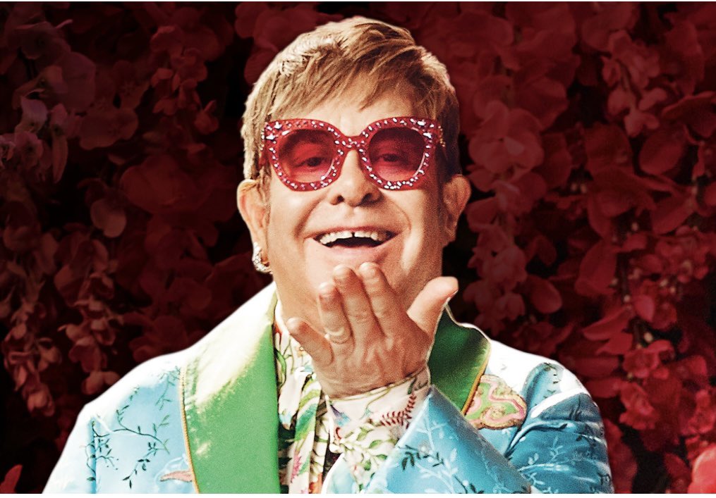 Happy birthday Elton John my Aries brother from another mother!!!         the rocket man! 