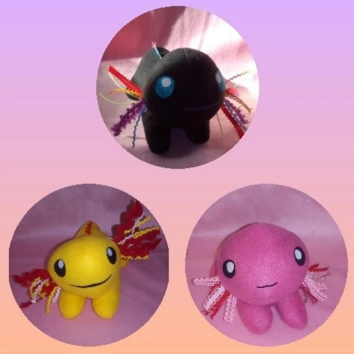starshineplush's tweet photo. You sure #axolotol questions https://t.co/WRwbZtFJZ5