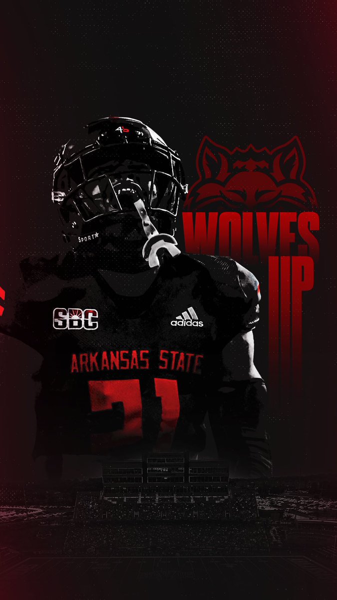 #AGTG After having a conversation with @CoachDLett I’m blessed to receive my first D1 offer from Arkansas State ❤️@AStateFB @SummervilleFB @CoachMP__
