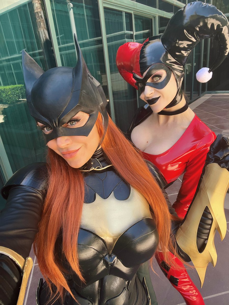 Gotham baddies @ItsMeganRandom #WonderCon #wondercon2023