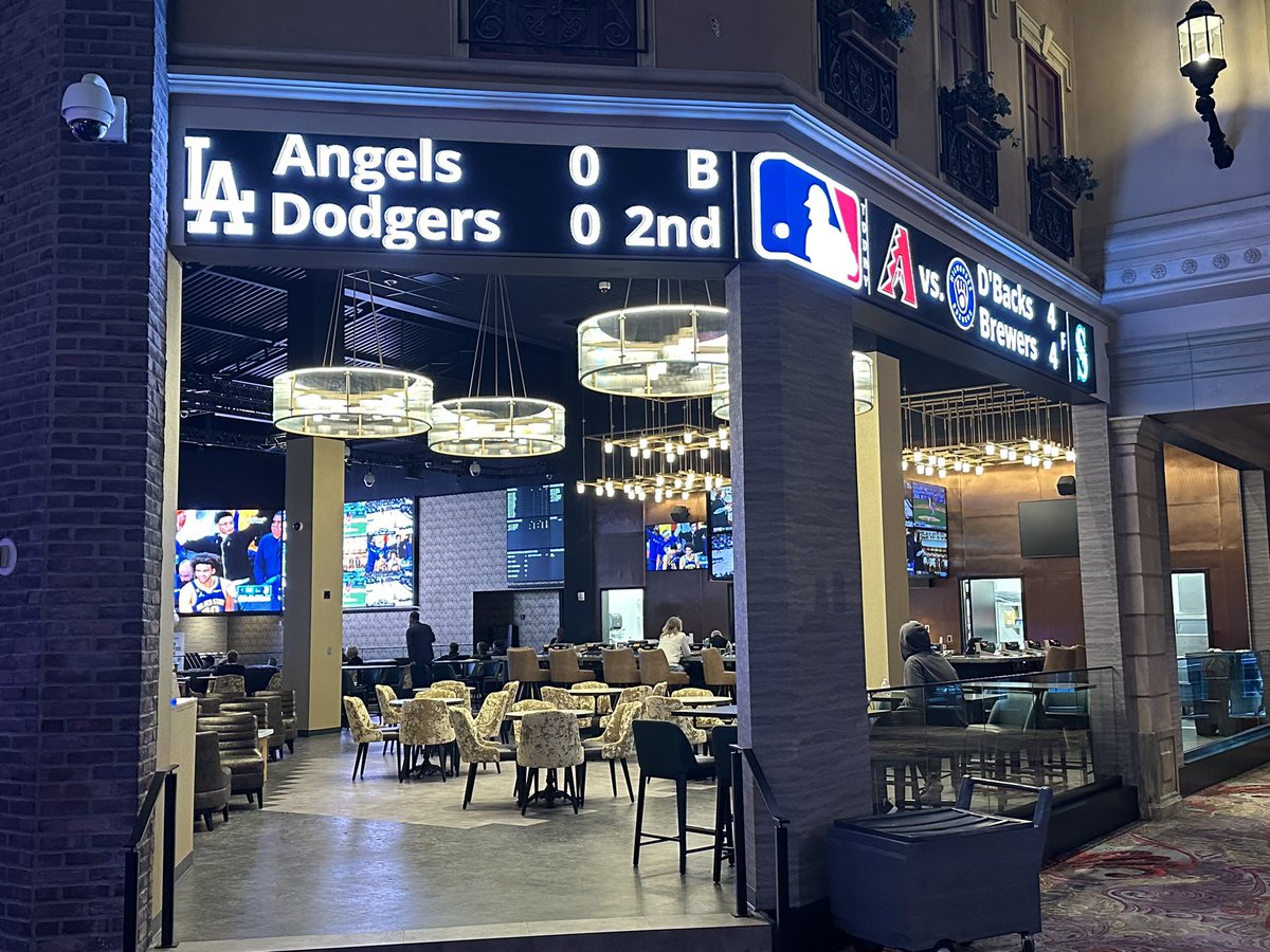Vital Vegas on Twitter "The new bar has opened at Paris sportsbook