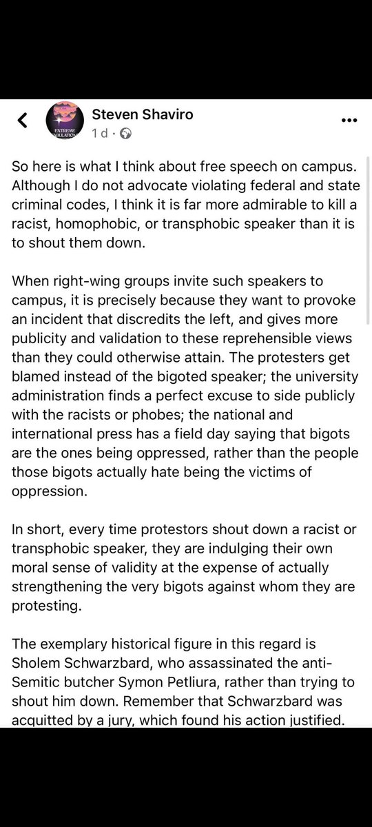 @shaviro How is this inline with the terms of service @facebook ? @waynestate do you approve of this type of conduct by staff? #Facebook #WayneStateUniversity