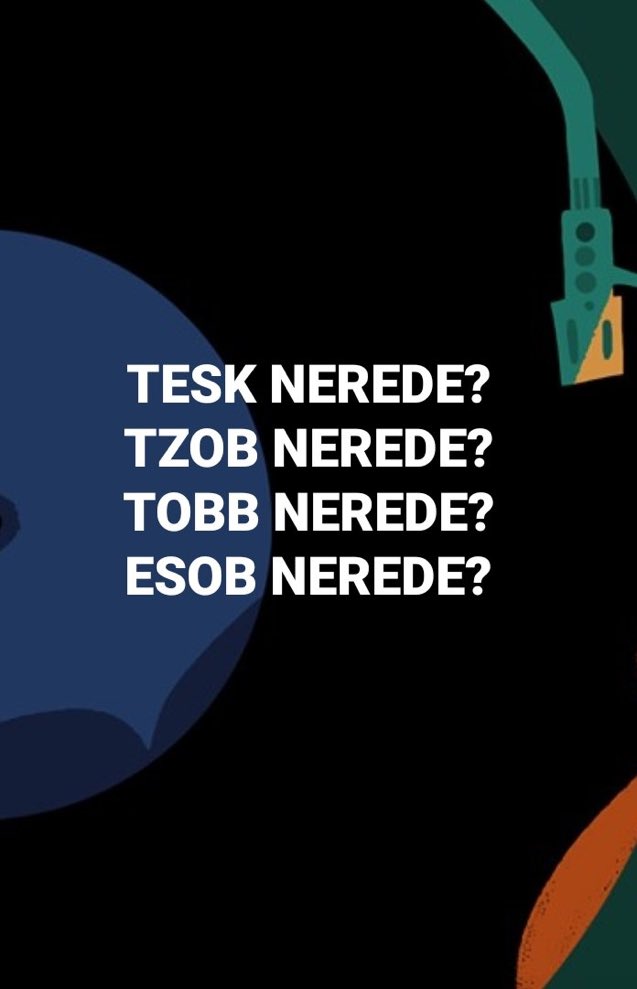 #BagkuraRamazanMujdesi #Eyt dernekleri kadar mücadele etmeyen, eyt derneklerinin 100 kati üyesi olan #esnaf odaları birliği neden sessiz, neredesin sayın başkan @B_Palandoken,esnaf kan ağlıyor #prim eşitliği istiyor, o koltuk ne için var ? @vedatbilgn Esnafa sahip çık başkan.