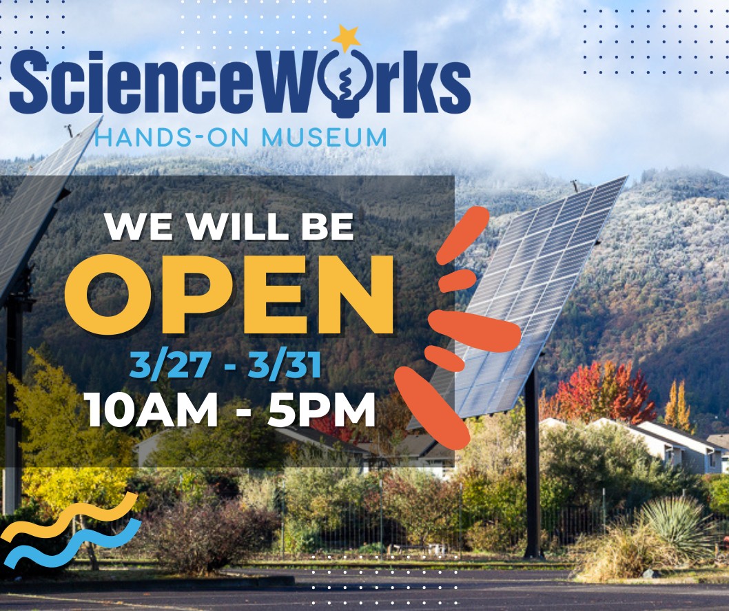 Science_Works's tweet image. ScienceWorks is OPEN all week long. MONDAY &amp;amp; TUESDAY, as well as WEDNESDAY to SUNDAY 10am to 5pm. 

Don't forget AfterDark or the Kid's Disco! Learn more: scienceworksmuseum.org