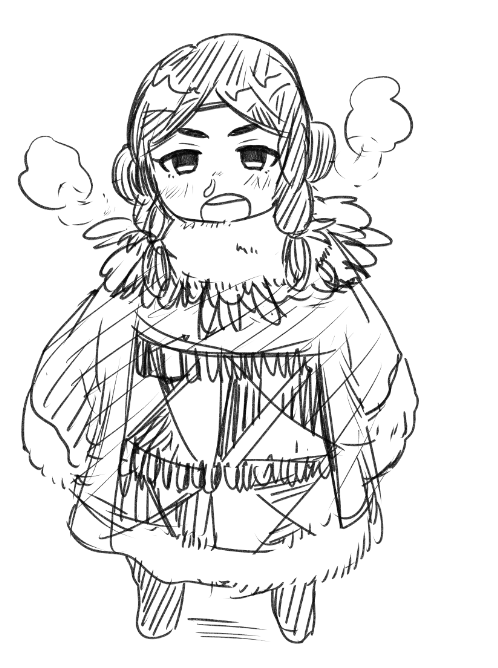 ジト目っ子は描くだけで（ﾜｲの）健康に効く…😇 https://t.co/i2MEY9ABez