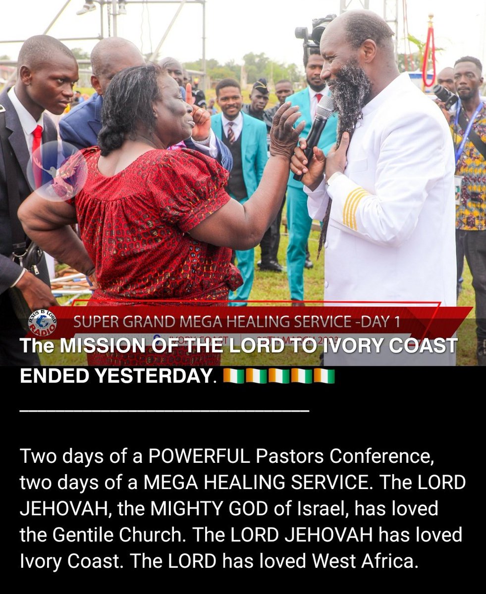 ChristineGitau2's tweet photo. THE TWO MIGHTIEST MIGHTIEST MOST GLORIFIED PROPHETS OF JEHOVAH YAHWEH STORMED ABIDJAN, IVORY COAST! 
_____________
https://t.co/vsUUmQqxA5
https://t.co/InSKu7sXGr
https://t.co/1xRWvpzVbI 

#IvoryCoastChapter #IvoryCoastChronicles #HealingServiceInAbidjan #AbidjanWordConference https://t.co/YzKEboPzz3