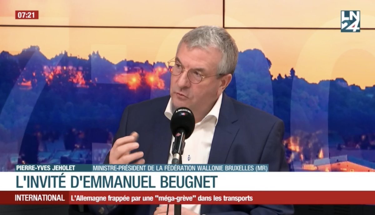 Pierre-Yves Jeholet tweet media