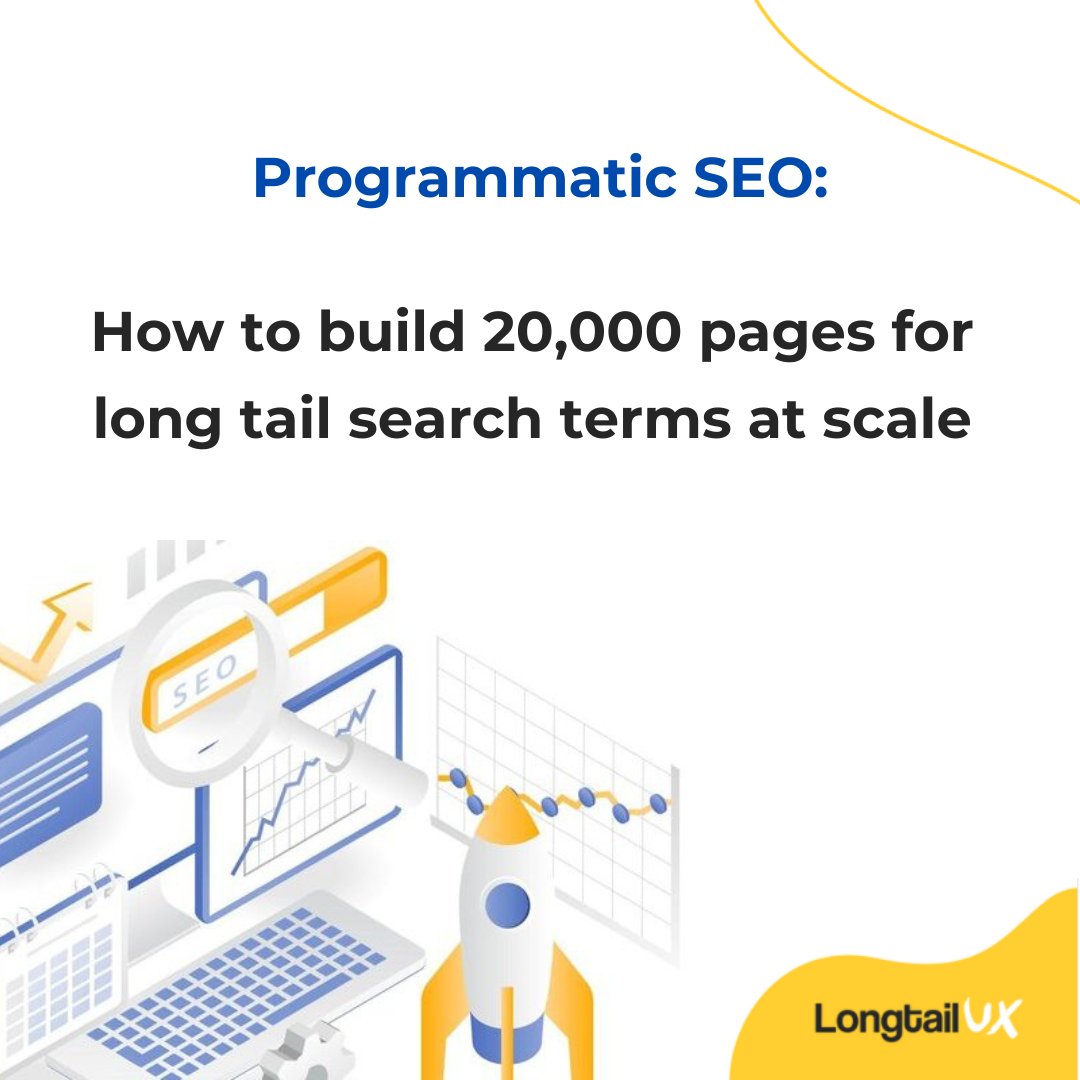 What do TripAdvisor, Skyscanner and Yelp all have in common? There is no way TripAdvisor and Yelp could do what they do so well without a programmatic SEO strategy. Find out how your eCommerce business can do the same. hubs.li/Q01J9kYW0

#programmaticseo #seo #ecommerce