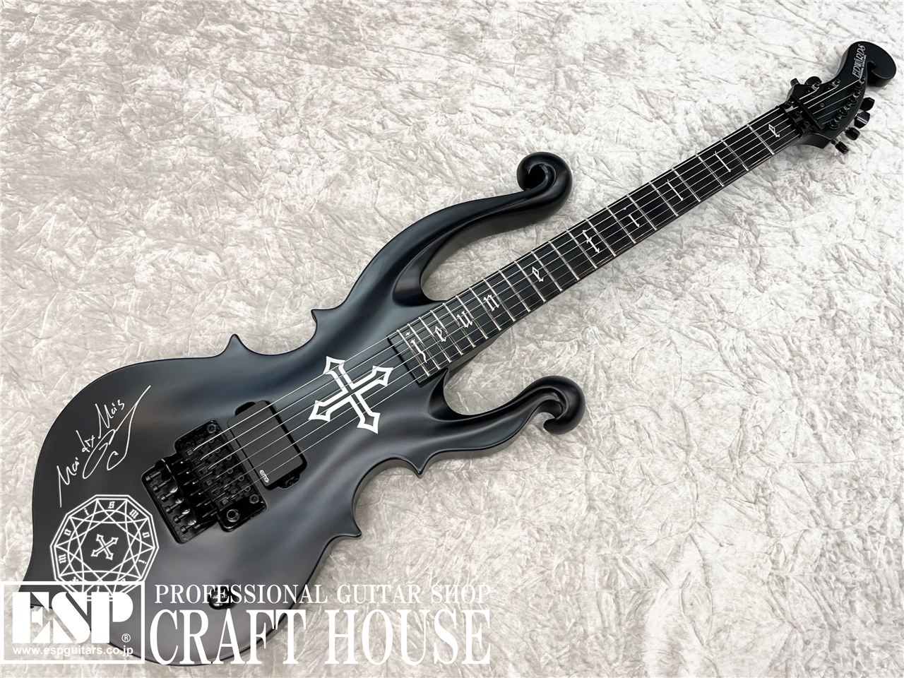 ジャンク　Edwards ギター EDWARDS E-JF-X